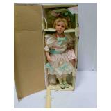Vintage Regency Fine Arts "Carinne" porcelain doll