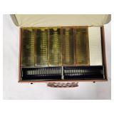 Vintage Tower brand slide projector tray storage