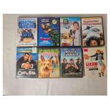 8 Comedy DVD