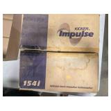 15" Impulse subwoofer speaker