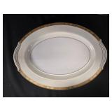 Serving Platter, 16 3/8", Vintage Noritake