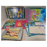 Care Bear memorabilia; TV tray, 2 Snack trays