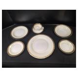 Noritake China, vintage Goldkin pattern