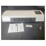PTC wall mounted heater w/remote control