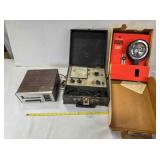 Craig 8-track Stereo Deck; Vernon Movie Light