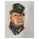 Bossons Chalkware Charles Dickens character