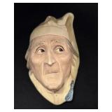 Bossons Chalkware Charles Dickens character