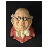 Bossons Chalkware Charles Dickens character
