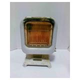Antique portable Humphrey RadiantFire gas heater