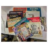 Vintage LPs; Christmas, Lawrence Welk