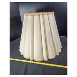 Lampshade, 14" tall