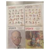 The Saturday Evening Post, 4 issues