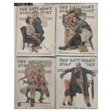 The Saturday Evening Post, 4 issues