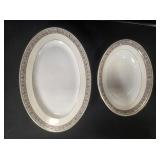 Serving platter & bowl, Felda China