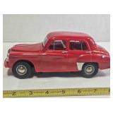 Die cast car, Hillman Minx De Luxe Saloon