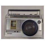 Sanyo AM/FM radio/cassette player, 19"x13"