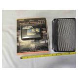 ECCO model 787 backup alarm; Quad USB Power Hub