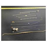 Jewelry parts & needs repair