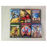 6 Action DVD