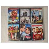 6 Comedy DVD