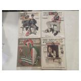 The Saturday Evening Post, 4 issues