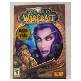World of Warcraft video game; sealed in box