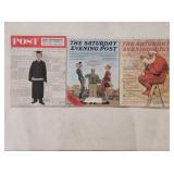 The Saturday Evening Post, 3 issues