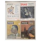 The Saturday Evening Post, 4 issues