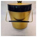 Westbend Thermo Serve Plastic Ice Bucket-Retro