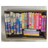 22 Care Bears VHS cassettes