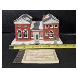 The Library  Hawthorne Architectural Register