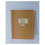 Vintage technical manual Dept of Commerce Civil