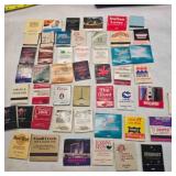 45+ Match books from the 70