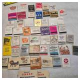 50+ Match books from the 70