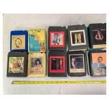 10 - 8 track tapes; Statler Bros, Christmas