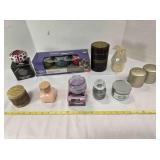 Candles; scented, citronella, Yankee Candle