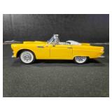 Collector auto model 1955 Ford Thunderbird