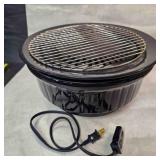 Rival Crock Grill-Table Top grill Powers on!