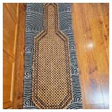 Natural Wood Bead Car Seat Cover--Retro 70