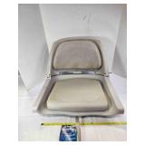 Upholstered Boat seat