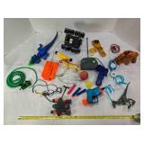 Childrens toys - mostly "Boy" toys; Animals, Snake