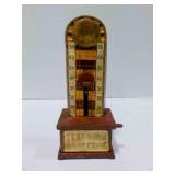 Antique cast iron mechanical coin bank