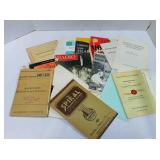 Vintage operating, maintenance & A.R.R.L Antenna