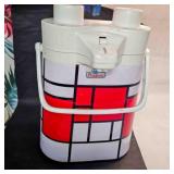 MCM Color block Phoenix Twin Air Pot Dispenser