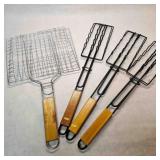 3 hand held Hot dog Cookers-holds 4 each