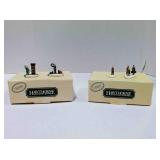 Hawthorne Miniature 1994 sculptures