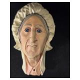 Bossons Chalkware Charles Dickens character