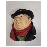 Bossons Chalkware Charles Dickens character