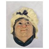 Bossons Chalkware Charles Dickens character