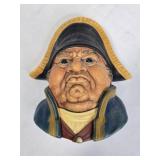Bossons Chalkware Charles Dickens character